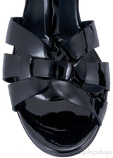 Patent Black Leather 100 Tribute
