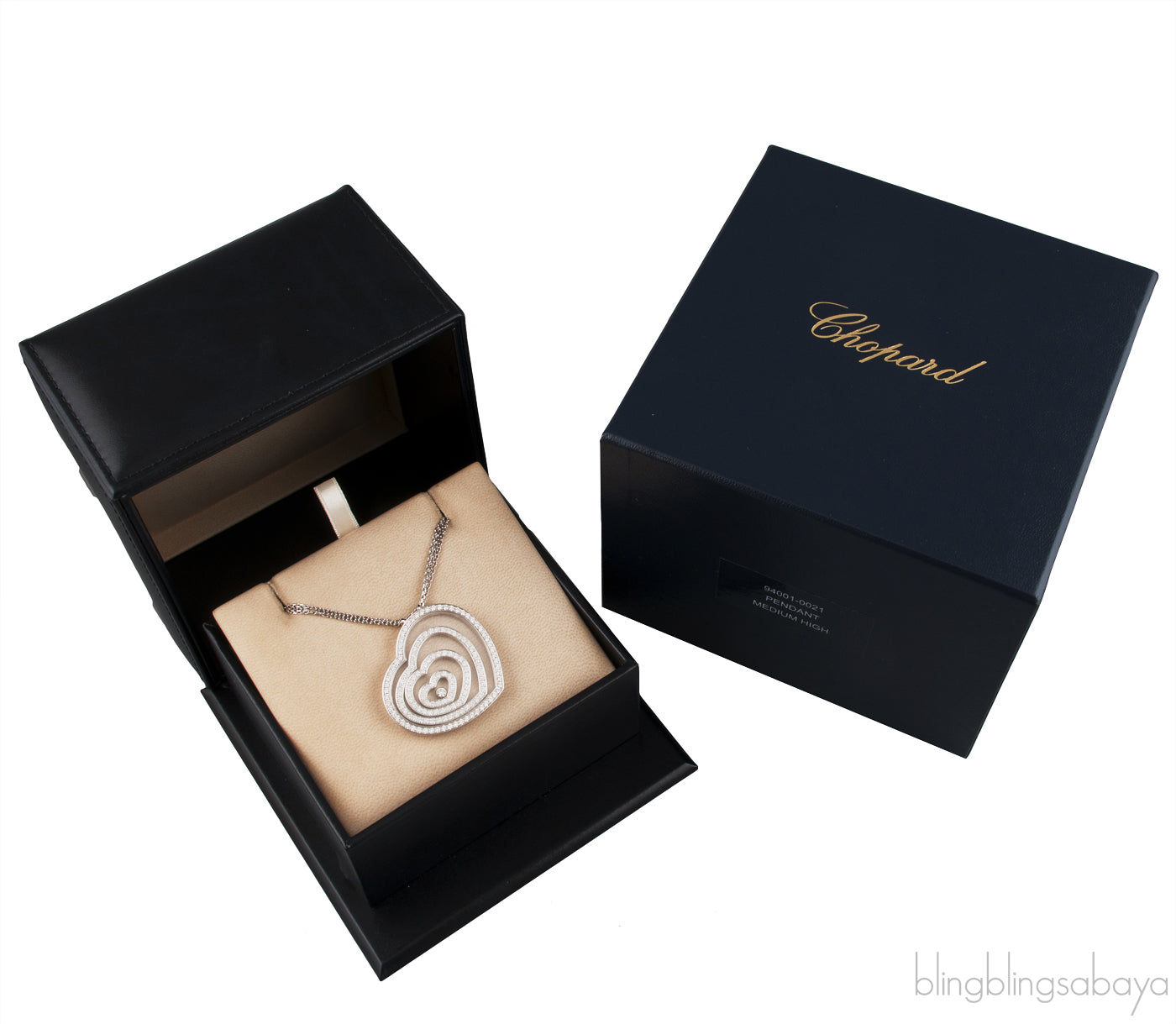 Happy Spirit Diamond Pendant Necklace