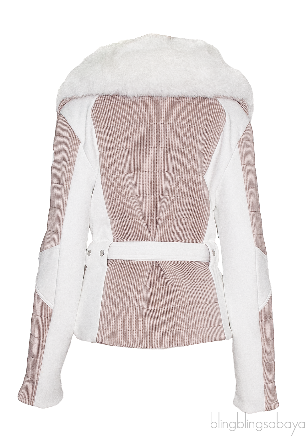 Fusalp Gitu Ski Jacket and White Ski Pants