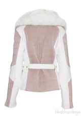 Fusalp Gitu Ski Jacket and White Ski Pants