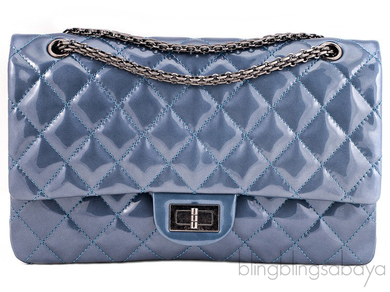 2.55 Jumbo Blue Patent