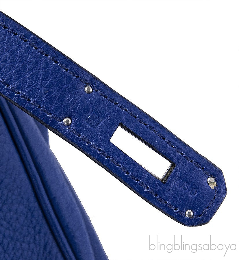 Birkin 35 Blue Sapphire Togo
