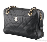 Vintage Caviar Camera Bag