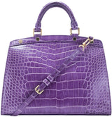 Brea MM Purple Alligator
