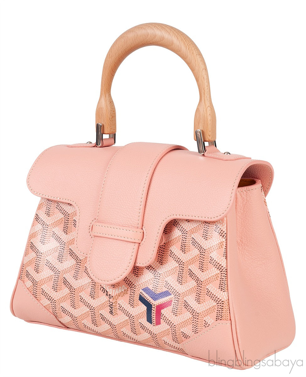 Mini Saigon Bag Pink Limited Edition