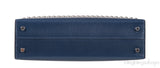 Kelly 20 Mini Sellier Cloute Blue Abysse Box Studded PHW