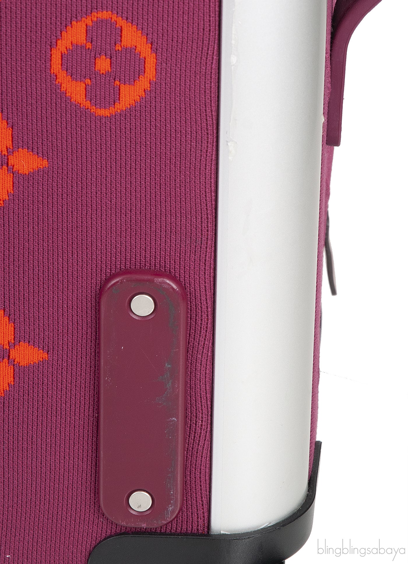Horizon Soft 55 4R Lila Jacquard Suitcase