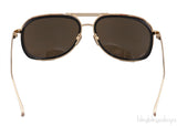 Linda Farrow D-Frame 236 Aviator Sunglasses