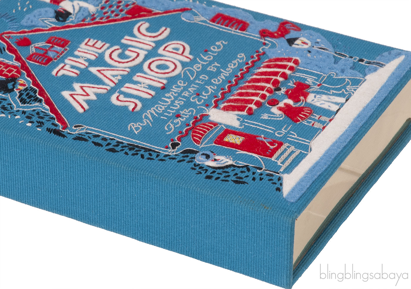 Olympia Le-tan The Magic Shop Book Clutch