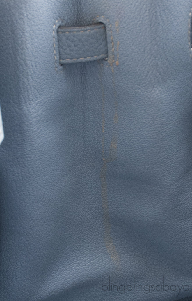 Birkin 35 Blue Lin Togo PHW