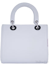 Lady Dior White Floral Print
