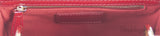 Christian Dior Lady Dior Mini Red Patent Quilted Leather GHW