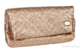 Monogram Lame Limelight Clutch