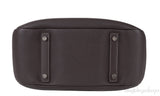Loro Piana Charcoal Grey Top Handle Bag
