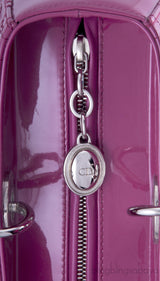 Patent Fuschia Pink Lady Dior