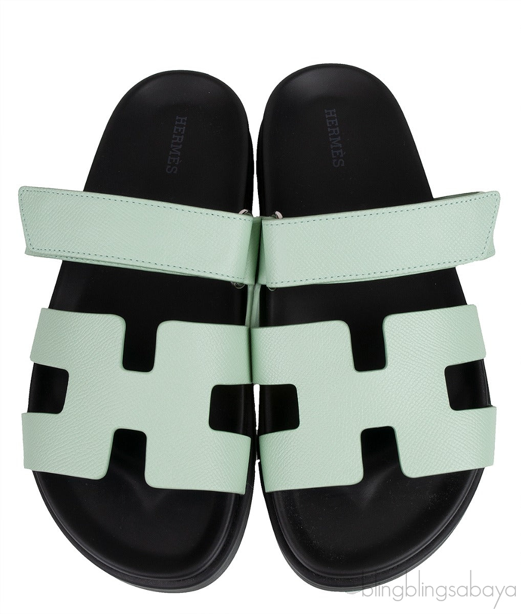 Chypre Vert D\'eau Sandals