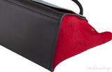 Pony Hair Tricolor Trapeze