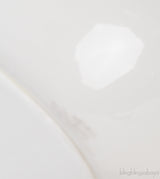 Christian Louboutin White Patent Leather Peep toe Pump