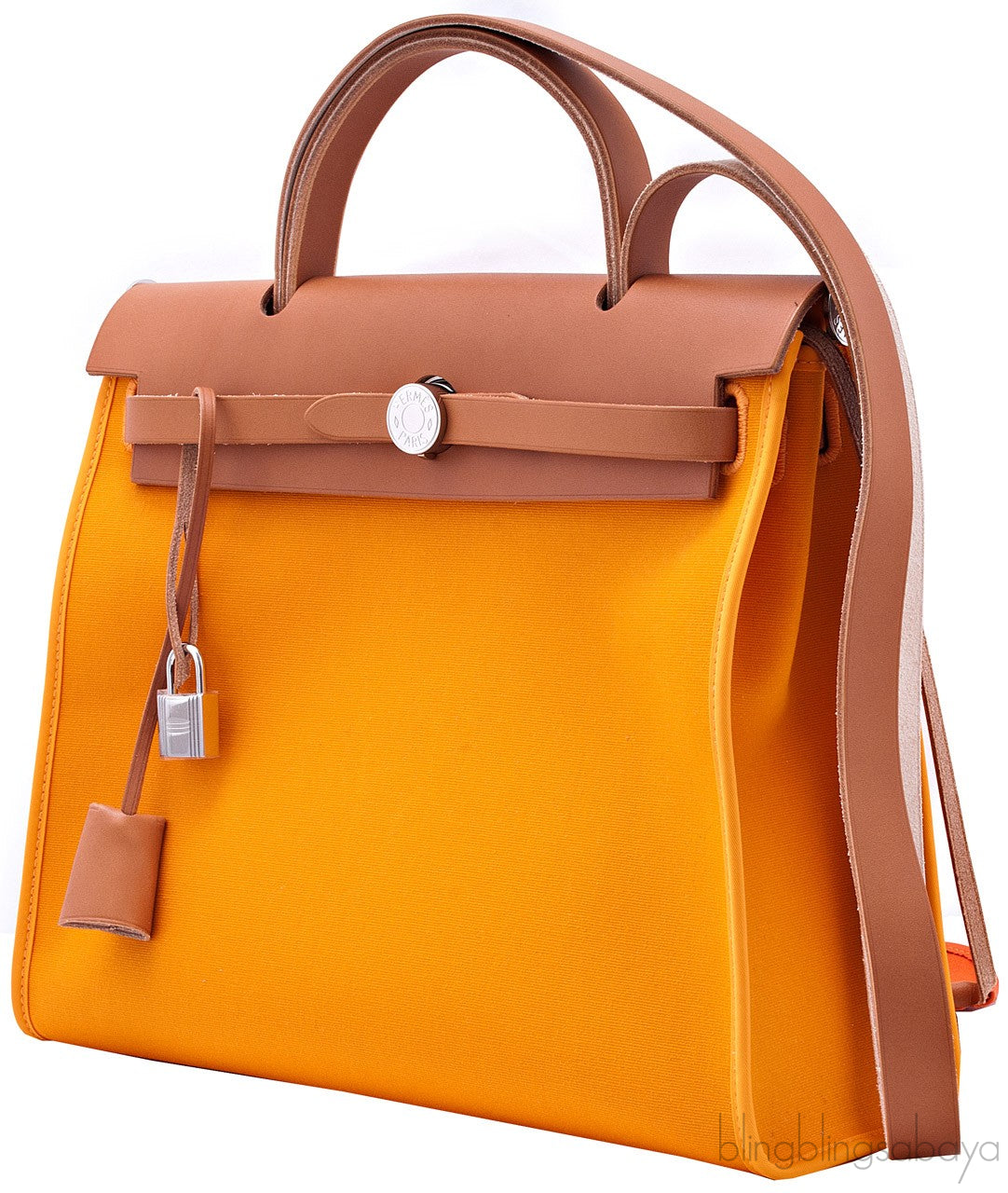 Herbag Zip MM Yellow with Orange