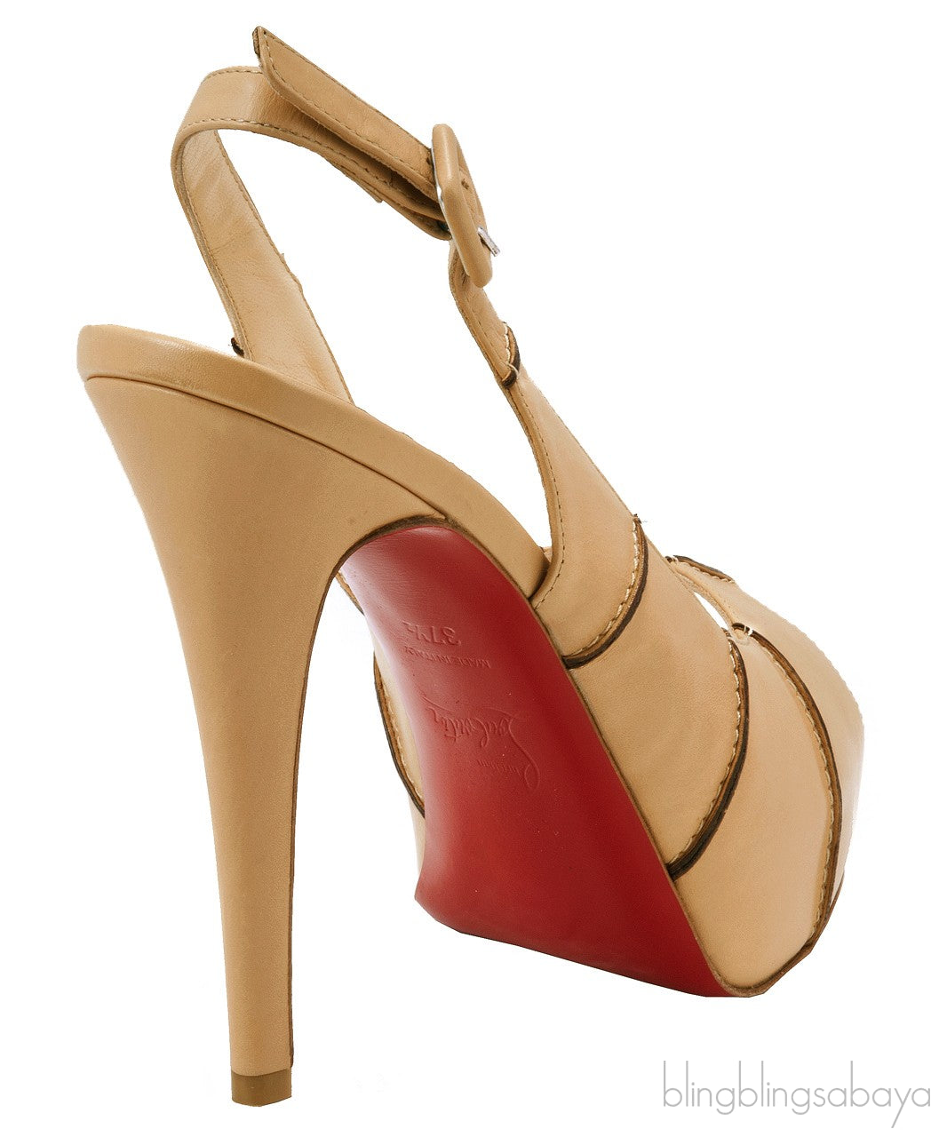 Super Prive 120 Peep Toes
