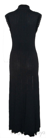 Black Knitted Dress
