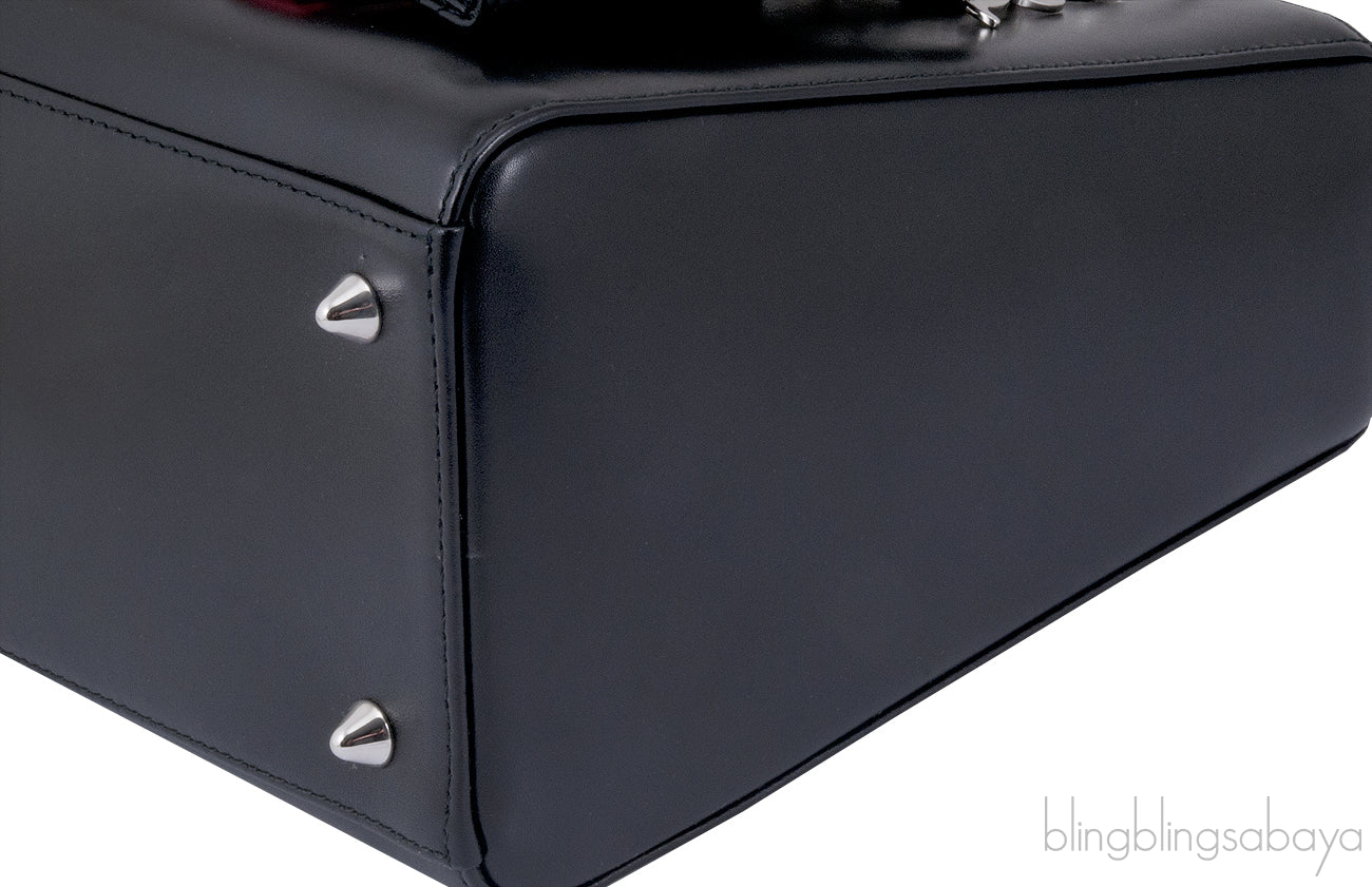 Lady Dior Black w/ Front Pocket*