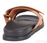 Chypre Natural Leather Sandals