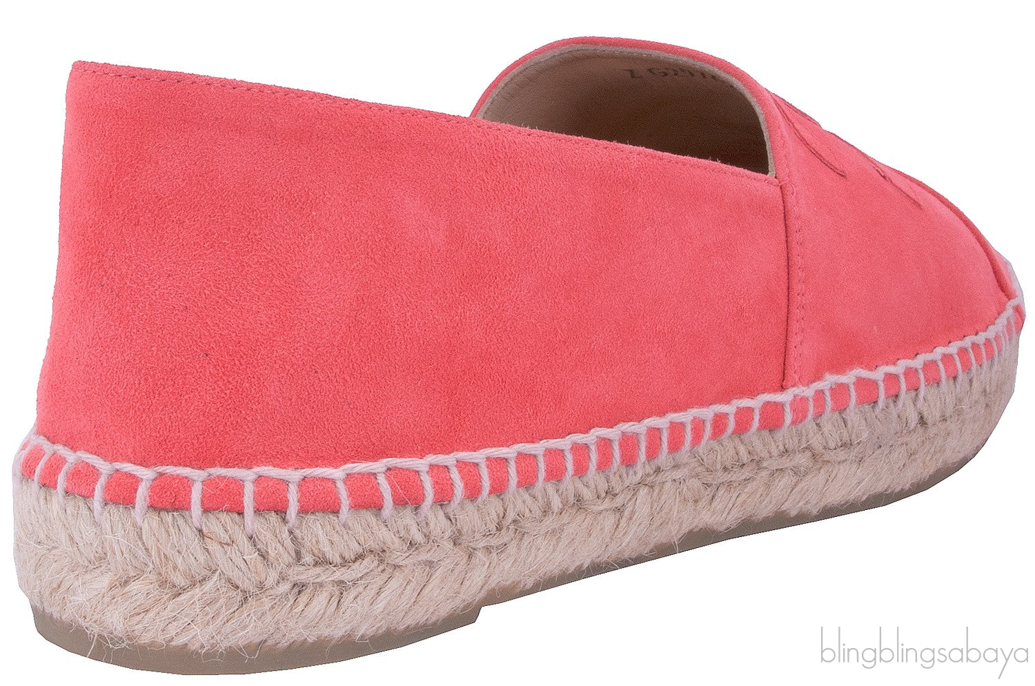 CC Suede Coral Espadrille