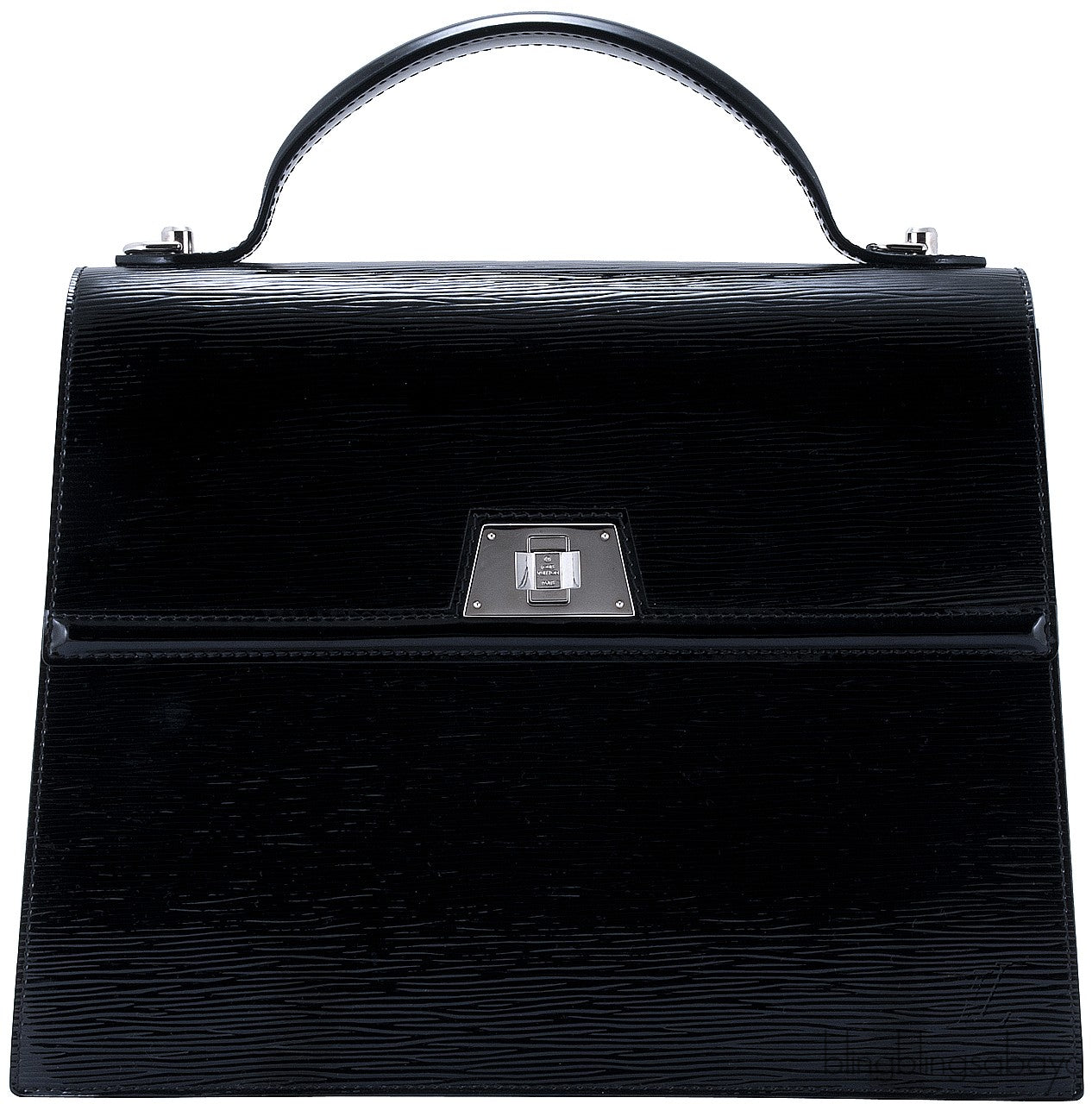 Black Epi Sevigne GM Tote