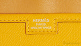 Jige Elan Clutch Epsom Jaune d\'Or