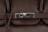 Birkin 35 Choco Brown Clem PHW
