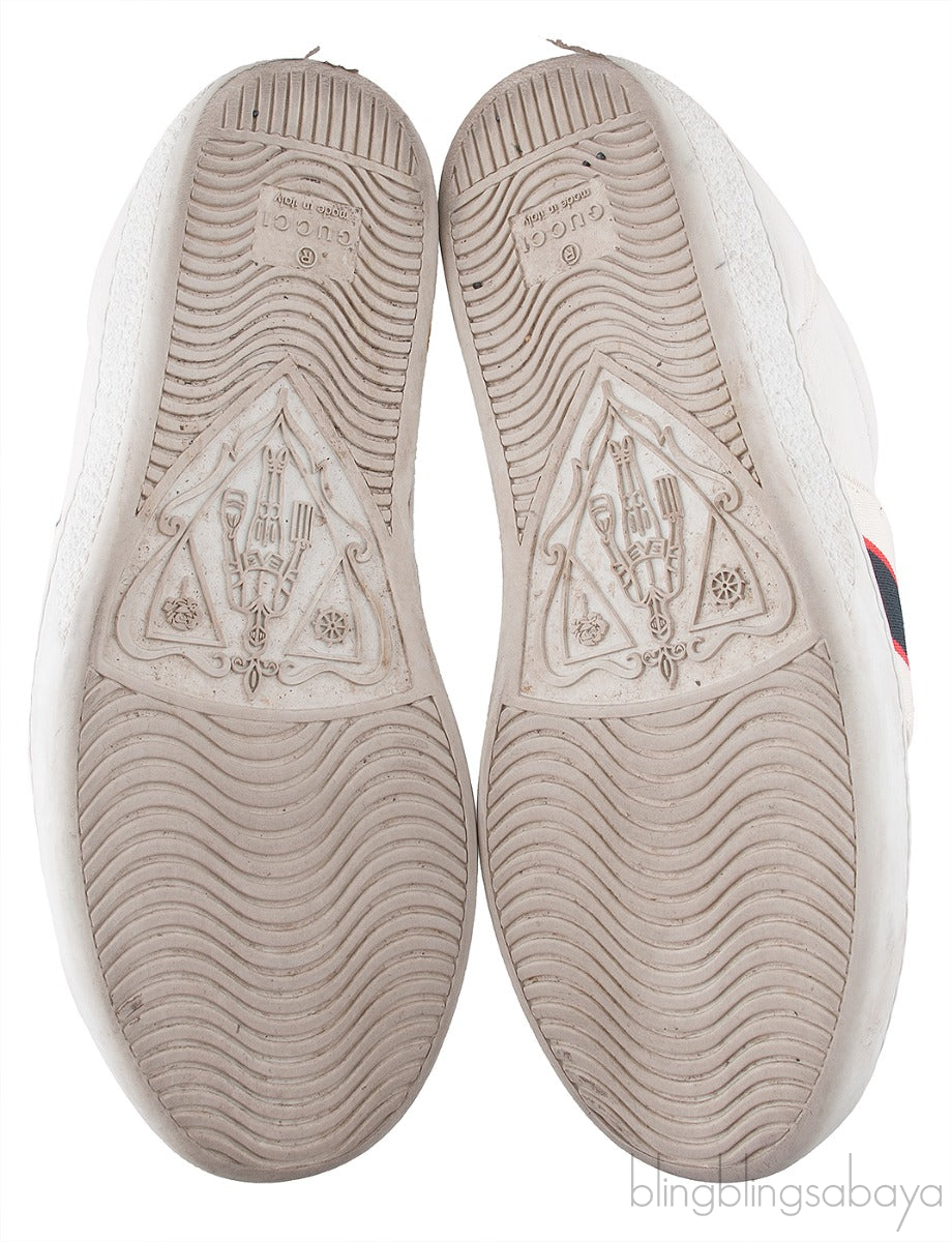 Ace Leather Sneakers