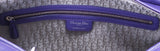 Lady Dior Violet Large Shopping Tote
