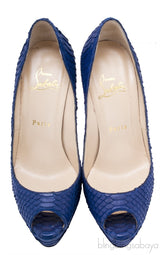 Bambou 140mm Snakeskin Pump