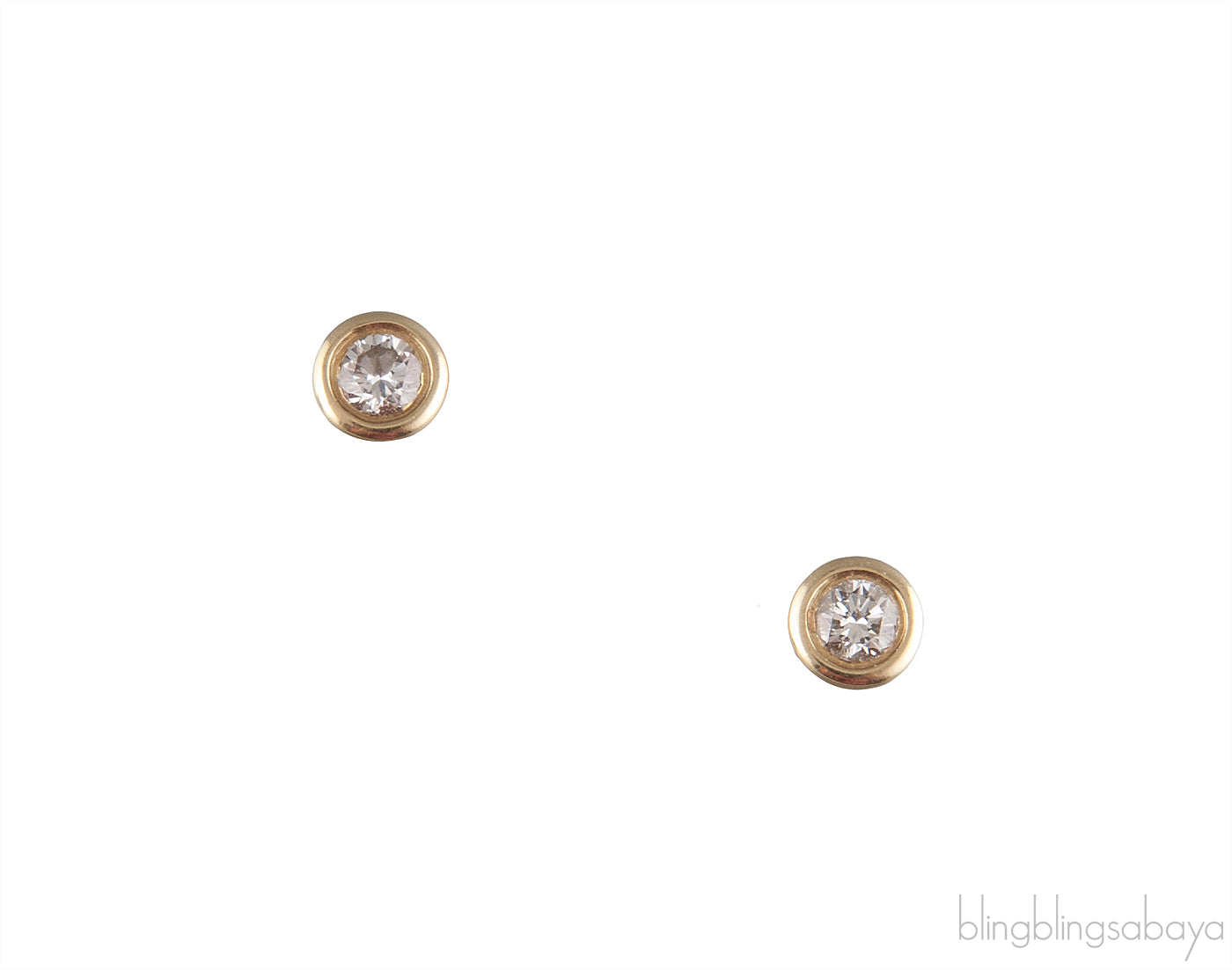 Diamonds by the Yard Stud Earrings