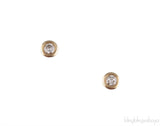 Diamonds by the Yard Stud Earrings