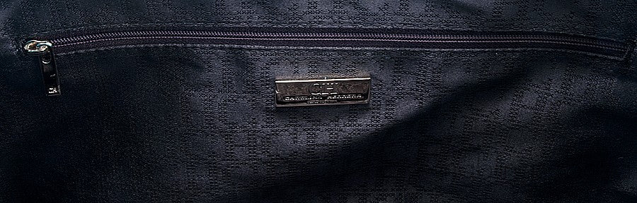 Aqua Marine Leather Tote Bag