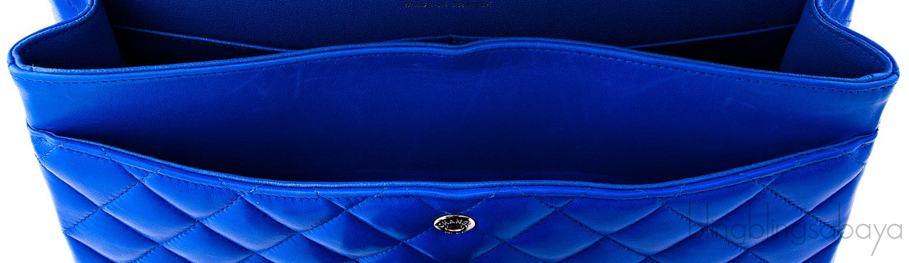 Timeless Bleu Royal Lambskin