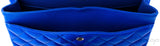 Timeless Bleu Royal Lambskin