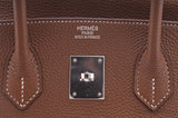 Birkin 35 Gold Togo