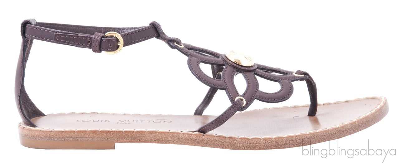 Fidji Thong Leather Sandals