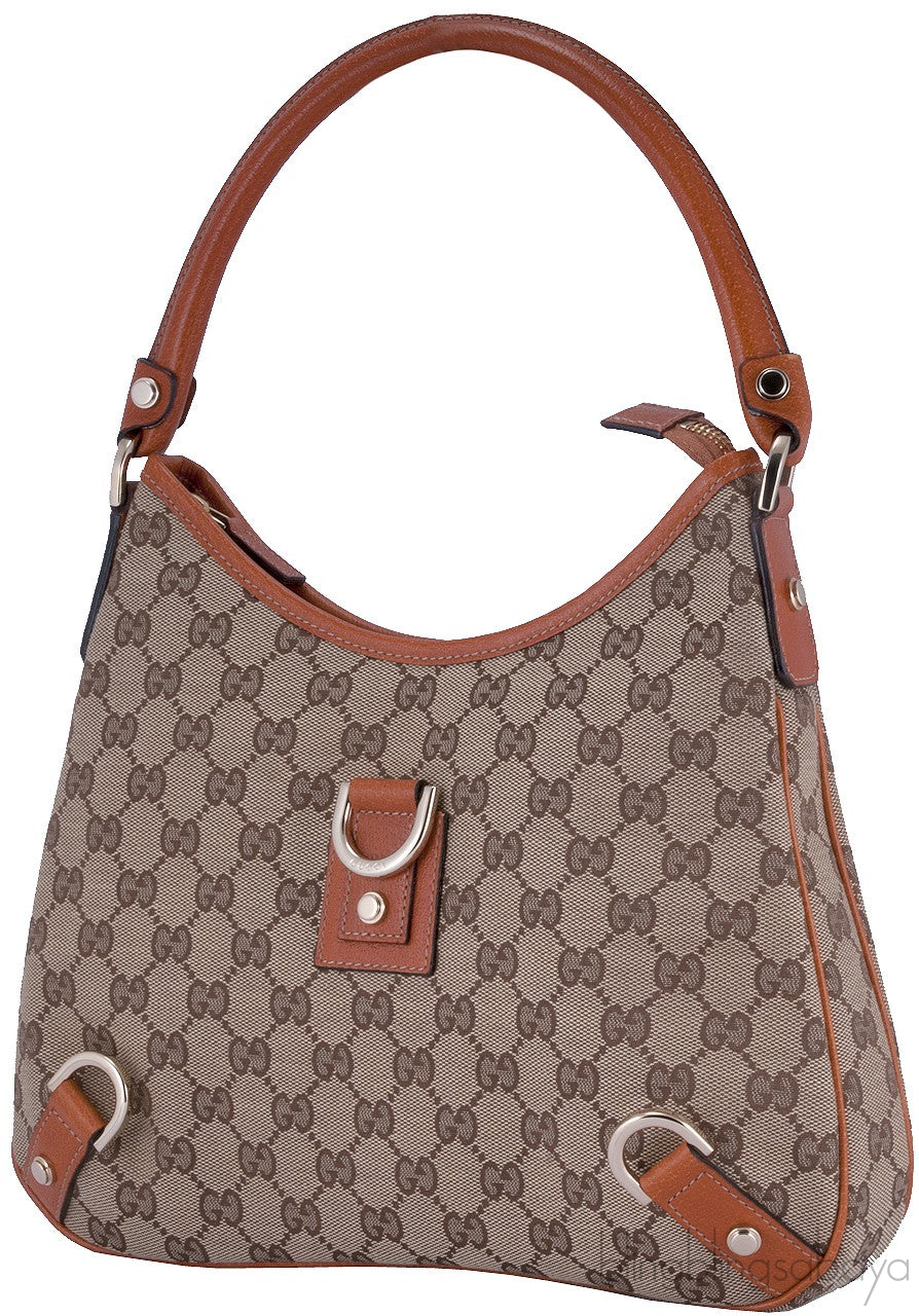 Monogram Borza Abbey Hobo