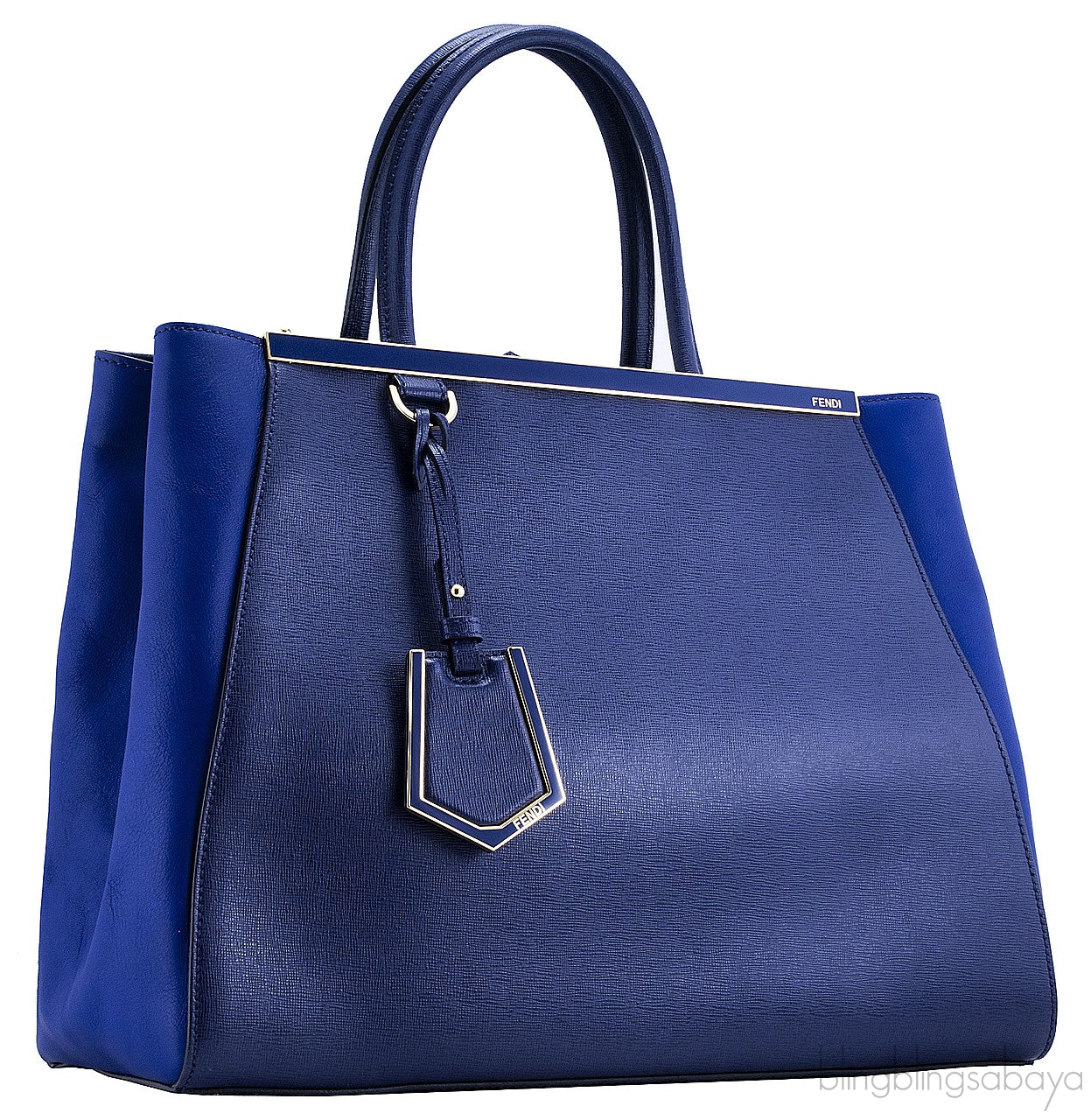 2 Jours Medium Mixed-Media Shopper