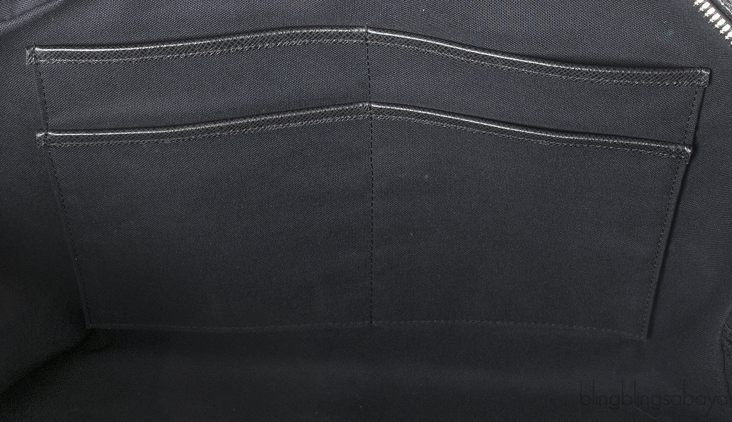 Black Duffle Bag