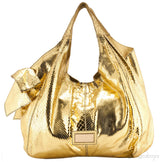 Python Nuage Bow Tote