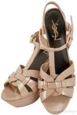 Nude Patent Leather Tribute