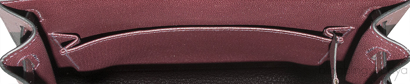 Kelly 25 Rouge Epsom Sellier GHW