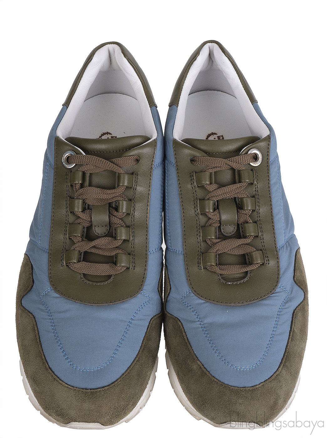 Loro Piana My Wind Microfibre Bi-color Nylon Sneakers