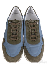 Loro Piana My Wind Microfibre Bi-color Nylon Sneakers