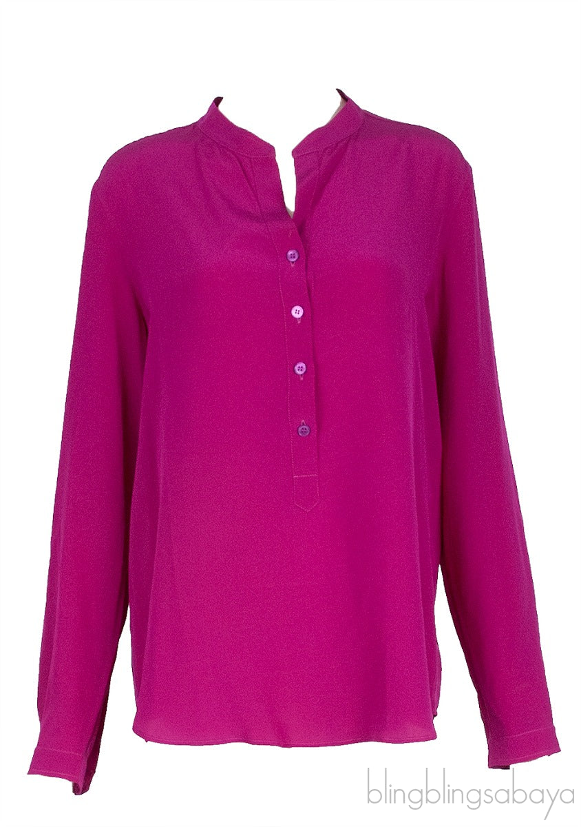 Purple Long Sleeve Shirt